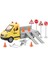 Ctoys Sesli Işıklı Pilli Çöp Kamyonu WY593A 1