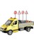 Ctoys Sesli Işıklı Pilli Çöp Kamyonu WY593A 2