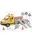 Ctoys Sesli Işıklı Pilli Çöp Kamyonu WY593A 3
