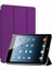 Apple iPad Mini 2 / Mini 3 Smart Cover Stand Arkası Şeffaf Tablet Kılıfı 1