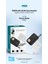Force PW25 10000mAh 22.5W Kendinden Kablolu MagSafe Powerbank - Kablosuz Mini Şarj Cihazı - Dijital Ekran - Taşınabilir Şarj Cihazı 1