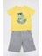 Erkek Çocuk Şortlu Takım Dino BRE-21756 1