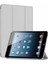 Apple iPad Mini 2 / Mini 3 Smart Cover Stand Arkası Şeffaf Tablet Kılıfı 1