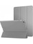 Apple iPad Mini 2 / Mini 3 Smart Cover Stand Arkası Şeffaf Tablet Kılıfı 2