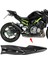 Kawasaki Z900 2017-2019 Motosiklet Egzoz Sistemi Orta Bağlantı Borusu Karbon Fiber Isı Kalkanı Yüzey Koruma Anti-Haşlanma Kabuk (Yurt Dışından) 5