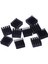 10 Adet Siyah Alüminyum Soğutucu Radyatör Isı Emici Soğutucu 20MM x 20MM x 10MM (Yurt Dışından) 1