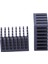 10 Adet Siyah Alüminyum Soğutucu Radyatör Isı Emici Soğutucu 20MM x 20MM x 10MM (Yurt Dışından) 3
