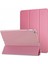 Apple iPad Mini 2 / Mini 3 Smart Cover Stand Arkası Şeffaf Tablet Kılıfı 2