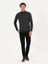 Erkek Antrasit Melanj Slim Fit Yarım Balıkçı Basic Triko Kazak 50211256-VR081 4