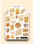 Vintage Temalı Sticker - Etiket - Çıkartma Bullet Journal, Ajanda, Planner, Günlük Için Uygun Set 1