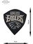Ütü ile Yapışan Arma - Yama - Patch - Eagles Modeli (9cm x 10CM) 1