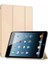 Apple iPad Mini 2 / Mini 3 Smart Cover Stand Arkası Şeffaf Tablet Kılıfı 1