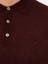 Erkek Bordo Slim Fit Polo Yaka Basic Triko Kazak 50211330-VR014 6
