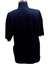 Lacivert Yuvarlak Yaka Kısa Kollu Pamuklu Oversize T-Shirt 3