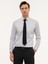 Erkek Açık Mavi Slim Fit Uzun Kollu Gömlek 50226511-VR095 2