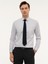 Erkek Açık Mavi Slim Fit Uzun Kollu Gömlek 50226511-VR095 4