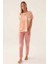Rolypoly 3386-S Kadın Kısa Kol Pijama Takımı 2