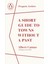 Short Guide To Towns Without A Past - Penguin Archive 1
