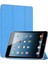 Apple iPad Mini 2 / Mini 3 Smart Cover Stand Arkası Şeffaf Tablet Kılıfı 1