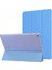 Apple iPad Mini 2 / Mini 3 Smart Cover Stand Arkası Şeffaf Tablet Kılıfı 2