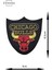 Ütü ile Yapışan Arma - Yama - Patch - Chicago Bulls Modeli (9cm x 9,5cm) 1