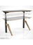 Regula Desk Dandy W - Elektrikli Yüksekliği Ayarlanabilir Çalışma Masası - Beyaz Ayak Ahşap Mdf Tabla 120X60 1