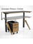 Regula Desk Dandy W - Elektrikli Yüksekliği Ayarlanabilir Çalışma Masası - Beyaz Ayak Ahşap Mdf Tabla 120X60 3