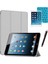 Apple iPad Mini 2 / Mini 3 Uyumlu Smart Cover Tablet Kılıfı Ekran Koruyucu Kalem Set 1