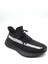 Siyah Spor Unisex Reflektörlü Sneakers Antrenman Ayakkabı 3