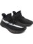 Siyah Spor Unisex Reflektörlü Sneakers Antrenman Ayakkabı 4