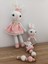 Amigurami Tavşan Oyun Arkadaşı Dişlik Çıngırak Seti 2