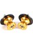 Motosiklet Gold/sarı Sehpa Kaldırma Takozu Yüzüğü Aparatı 10MM 1