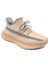 Açık Pembe Spor Unisex Reflektörlü Sneakers Antrenman Ayakkabı 3