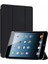 Apple iPad Mini 2 / Mini 3 Smart Cover Stand Arkası Şeffaf Tablet Kılıfı 1