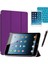 Apple iPad Mini 2 / Mini 3 Uyumlu Smart Cover Tablet Kılıfı Ekran Koruyucu Kalem Set 1