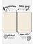 Sylcon Spiralli Defter.pp Kapak. 80 Gr. Ivory, 60 YAP.179X252 mm .düz.yeşil 5
