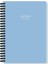 Sylcon Spiralli Defter.pp Kapak. 80 Gr. Ivory, 60 YAP.179X252 mm .düz.lacivert 5