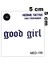 1 Ay Kalıcı Good Girl Geçici Dövme 2