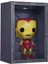 Pop! Deluxe: Marvel Hall Of Armor: Iron Man Model 4 (Metallic) (Px Previews Exclusive) #1036 1