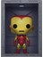 Pop! Deluxe: Marvel Hall Of Armor: Iron Man Model 4 (Metallic) (Px Previews Exclusive) #1036 2