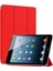 Apple iPad 5 ve 6 Nesil Uyumlu Smart Cover Arkası Şeffaf Tablet Kılıfı 1