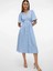 Vero Moda 10304133 Kadin Elbise - Mavi 1