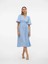 Vero Moda 10304133 Kadin Elbise - Mavi 2
