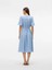 Vero Moda 10304133 Kadin Elbise - Mavi 3
