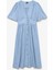 Vero Moda 10304133 Kadin Elbise - Mavi 4