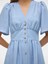Vero Moda 10304133 Kadin Elbise - Mavi 5