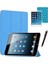 Apple iPad Mini 2 / Mini 3 Uyumlu Smart Cover Tablet Kılıfı Ekran Koruyucu Kalem Set 1