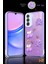 Samsung Galaxy S23 Fe Uyumlu Kabartmalı Figürlü Trend Simli Şık Kapak Kılıf 1