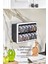 Standplus 12'li Baharatlık Yapışkanlı - Kaşıklı - Standlı Baharatlık Seti (Etiket Hediyeli) 1