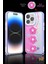 Apple Iphone 14 Pro Max Uyumlu Kabartmalı Figürlü Trend Simli Şık Kapak Kılıf 1